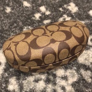 Coach sunglasses case